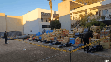 صورة ضربة أمنية نوعية.. إحباط تهريب 16 طناً من الشيرا وتفكيك شبكة إجرامية خطيرة