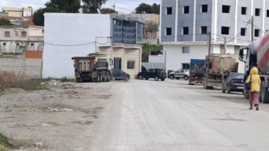 صورة رئيس جماعة حجر النحل يتحدى الأحكام القضائية ويترامى على عقار تابع للدولة