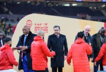 صورة صاحب السمو الملكي الأمير مولاي رشيد يترأس نهائي النسخة 35 من كأس إفريقيا للأمم – المغرب 2025