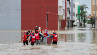 صورة سوء الأحوال الجوية.. بتعليمات سامية من جلالة الملك، القوات المسلحة الملكية تنشر وحدات للتدخل معززة بالمعدات والتجهيزات والآليات اللازمة لنقل المتضررين وإيوائهم