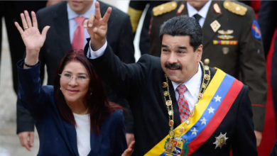 صورة ترامب يعلن اعتقال رئيس فنزويلا وزوجته ونقلهما خارج البلاد