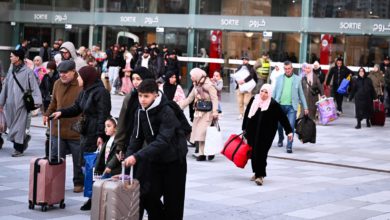 صورة القصر الكبير .. بداية عودة المواطنين في ظروف آمنة بعد مرور الاضطرابات الجوية