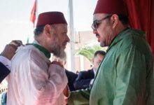 صورة جلالة الملك يبعث برقية تعزية ومواساة إلى أفراد أسرة المرحوم الفنان عبد الهادي بلخياط