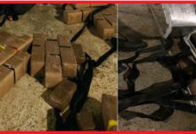 صورة تنسيق أمني وجمركي يُفشل محاولة تهريب كمية من مخدر الشيرا نحو أوروبا