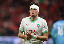 صورة عصابة مسلحة تقتحم منزل النجم المغربي نائل العيناوي في روما