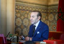 صورة جلالة الملك يترأس بالرباط مجلسا وزاريا