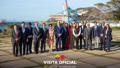 صورة وزيرة خارجية الإكوادور تزور ميناء طنجة المتوسط لتعزيز الانفتاح على الأسواق الإفريقية