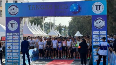 صورة الدورة الثانية لسباق المنطقة الحرة لطنجة تستقطب أزيد من 2000 مشارك