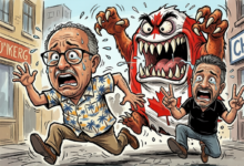 صورة اعتراف كندا بمغربية الصحراء يقض مضجع المبتزين و المجرمين
