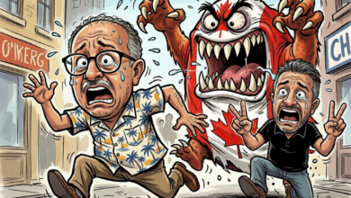 صورة اعتراف كندا بمغربية الصحراء يقض مضجع المبتزين و المجرمين