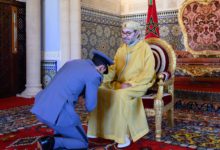صورة جلالة الملك يعين ولي العهد منسقا لمكاتب ومصالح القيادة العامة للقوات المسلحة الملكية