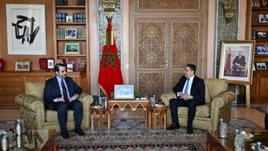 صورة المغرب وسوريا يؤكدان عزمهما على تطوير تعاونهما في شتى القطاعات