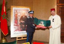 صورة محمد توفيق يمثل المدرسة العتيقة تازروالت في الأبواب المفتوحة للأمن الوطني