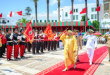 صورة جلالة الملك القائد الأعلى ورئيس أركان الحرب العامة للقوات المسلحة الملكية يوجه الأمر اليومي للقوات المسلحة الملكية بمناسبة الذكرى ال 70 لتأسيسها
