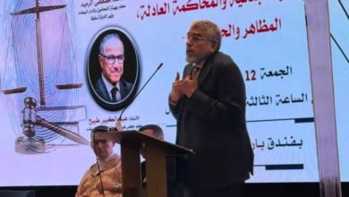 صورة الرميد من طنجة: قانون المسطرة الجنائية لم يحقق الإصلاح المنشود وضمانات المحاكمة العادلة تتجاوز النصوص القانونية