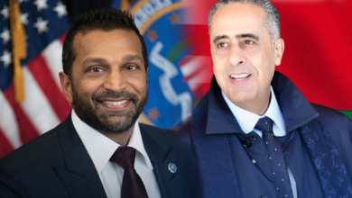 صورة بحضور وفد أمني مغربي رفيع المستوى.. مدير الـ FBI يشيد بالتعاون الأمني لكأس العالم 2026