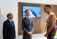 صورة صاحب السمو الملكي ولي العهد الأمير مولاي الحسن يترأس بالرباط الدورة الـ 17 من الملتقى الدولي محمد السادس لألعاب القوى، المحطة الثالثة من منافسات “العصبة الماسية”