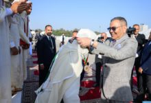 صورة صاحب السمو الملكي الأمير مولاي رشيد يترأس نهاية جائزة الحسن الثاني لفنون الفروسية التقليدية “التبوريدة” في دورتها الخامسة والعشرين