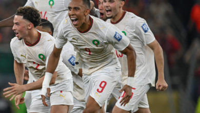 صورة المغرب يتأهل إلى ثمن النهائي عقب فوزه على هولندا بالضربات الترجيحية (3-2)