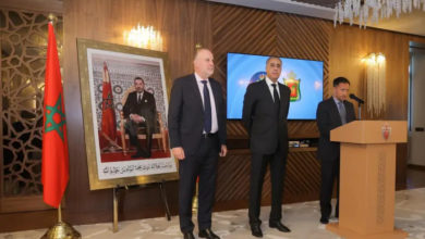 صورة المدير العام للأمن الوطني ولمراقبة التراب الوطني يستقبل بالرباط وفدا رفيع المستوى يمثل الحرس المدني الإسباني