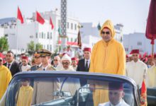 صورة عيد العرش .. أمير المؤمنين جلالة الملك يترأس حفل الولاء بالقصر الملكي بتطوان