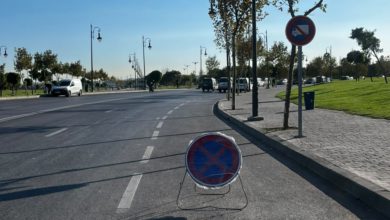 صورة تفاعل سريع لوالي أمن طنجة بالنيابة مع شكاية ساكنة حي بنكيران بشأن الوقوف غير القانوني للشاحنات