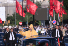 صورة جلالة الملك يترأس افتتاح الدورة الأولى من السنة التشريعية الأولى من الولاية التشريعية الثانية عشرة