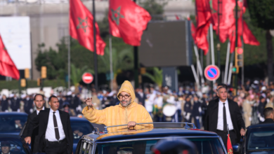 صورة جلالة الملك يترأس افتتاح الدورة الأولى من السنة التشريعية الأولى من الولاية التشريعية الثانية عشرة